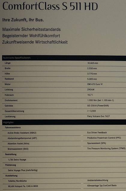 IAA Hannover 2014: Setra dále rozšiřuje portfolio