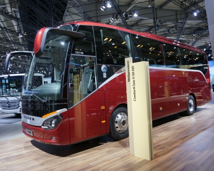 IAA Hannover 2014: Setra dále rozšiřuje portfolio 