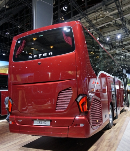 IAA Hannover 2014: Setra dále rozšiřuje portfolio 