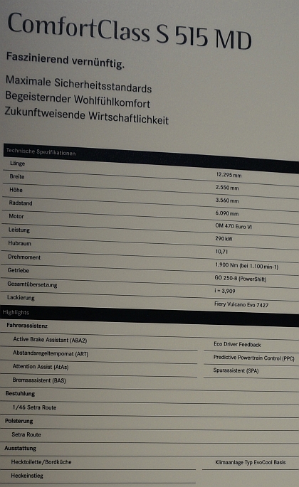 IAA Hannover 2014: Setra dále rozšiřuje portfolio