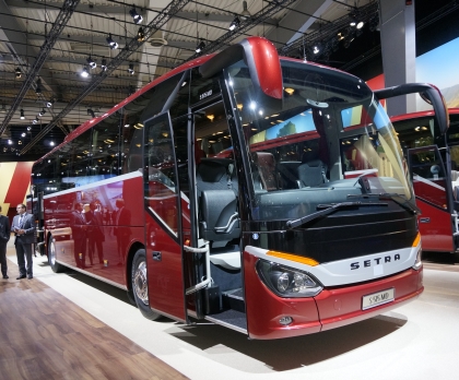 IAA Hannover 2014: Setra dále rozšiřuje portfolio 