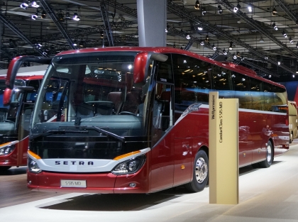 IAA Hannover 2014: Setra dále rozšiřuje portfolio 