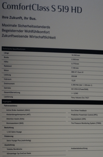 IAA Hannover 2014: Setra dále rozšiřuje portfolio