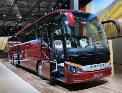 IAA Hannover 2014: Setra dále rozšiřuje portfolio