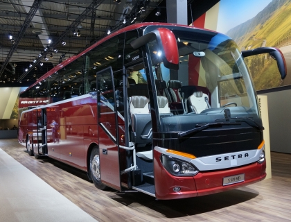 IAA Hannover 2014: Setra dále rozšiřuje portfolio 