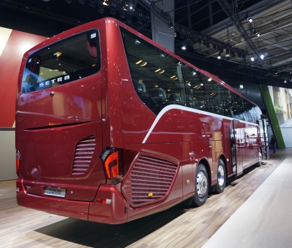 IAA Hannover 2014: Setra dále rozšiřuje portfolio 