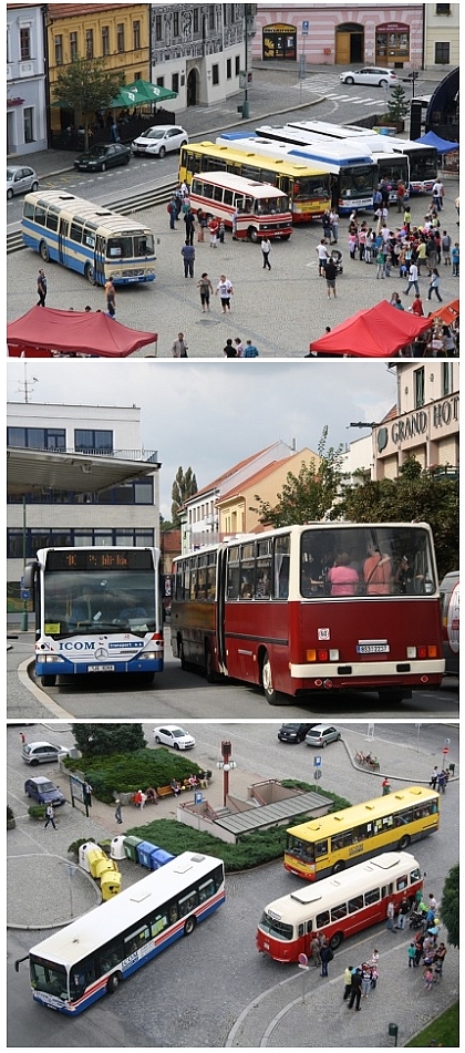 V Třebíči slavili 20. září  60. výročí MHD