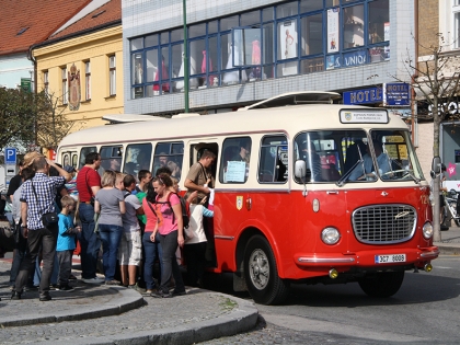 V Třebíči slavili 20. září  60. výročí MHD