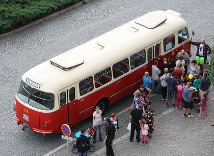 V Třebíči slavili 20. září  60. výročí MHD