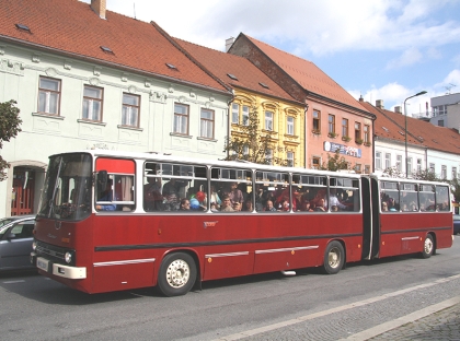 V Třebíči slavili 20. září  60. výročí MHD