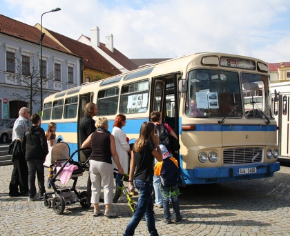 V Třebíči slavili 20. září  60. výročí MHD