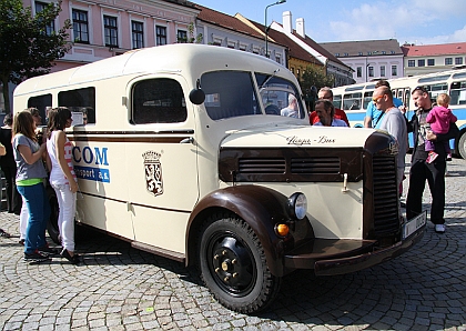 V Třebíči slavili 20. září  60. výročí MHD