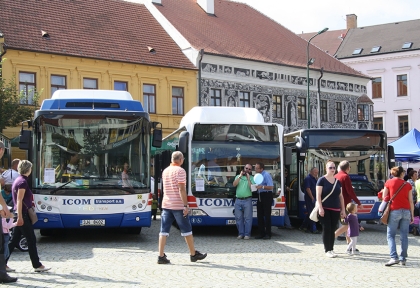 V Třebíči slavili 20. září  60. výročí MHD