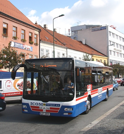 V Třebíči slavili 20. září  60. výročí MHD