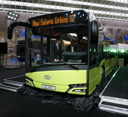 Nové autobusy Solaris Urbino 12 a Solaris Urbino 18 ve světové premiéře
