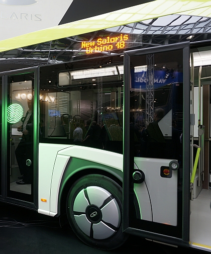 Nové autobusy Solaris Urbino 12 a Solaris Urbino 18 ve světové premiéře