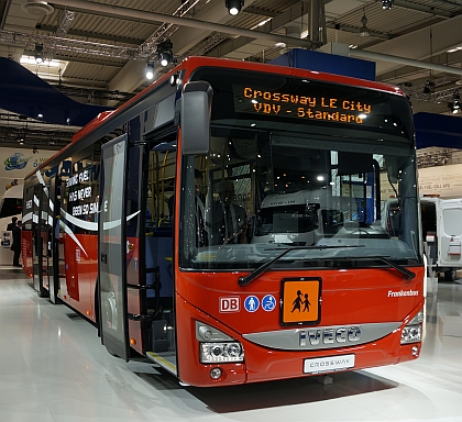 Stovky vysokomýtských Crosswayů pro Deutsche Bahn (DB Regio)