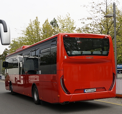 Stovky vysokomýtských Crosswayů pro Deutsche Bahn (DB Regio)