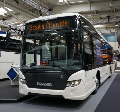 IAA 2014: Scania představila paralelní hybrid Citywide LE