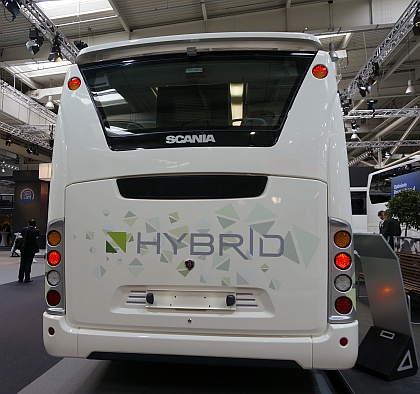 IAA 2014: Scania představila paralelní hybrid Citywide LE