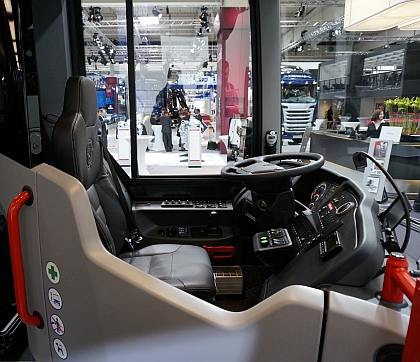 IAA 2014: Scania představila paralelní hybrid Citywide LE