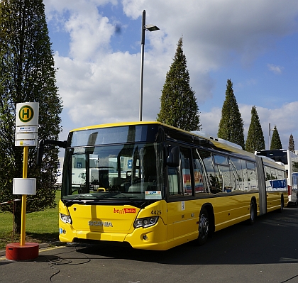 IAA 2014: Scania představila paralelní hybrid Citywide LE