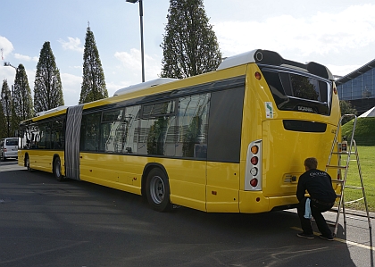 IAA 2014: Scania představila paralelní hybrid Citywide LE