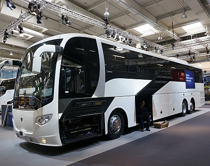 IAA 2014: Scania představila paralelní hybrid Citywide LE