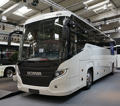 IAA 2014: Scania představila paralelní hybrid Citywide LE