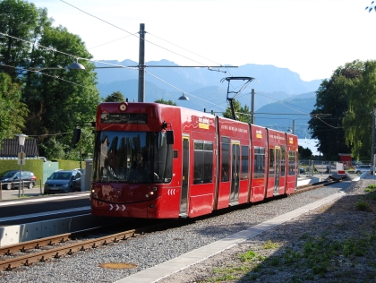 Dopravní pohlednice ze Solné komory II.: Horská dráha Schafberg