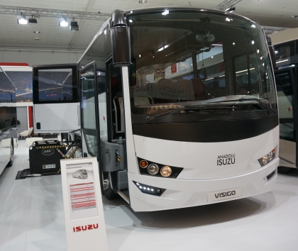 Turecký výrobce Anadolu Isuzu oslavil 30 let trvání na IAA Hannover