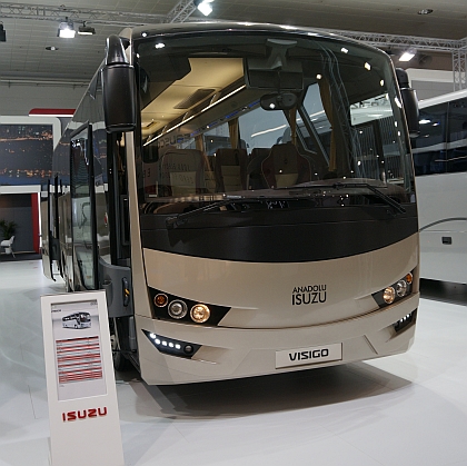 Turecký výrobce Anadolu Isuzu oslavil 30 let trvání na IAA Hannover