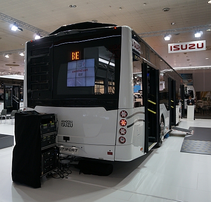 Turecký výrobce Anadolu Isuzu oslavil 30 let trvání na IAA Hannover