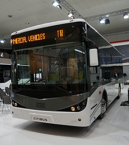 Turecký výrobce Anadolu Isuzu oslavil 30 let trvání na IAA Hannover
