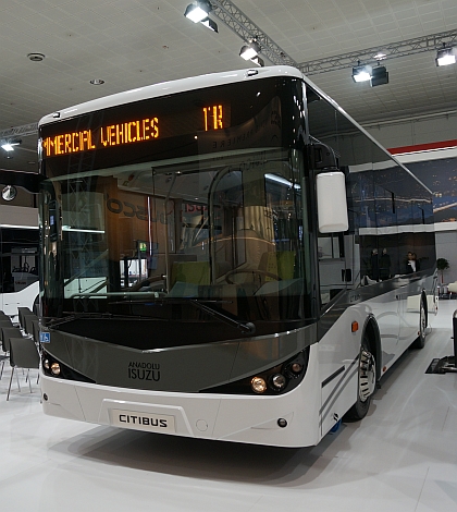 Turecký výrobce Anadolu Isuzu oslavil 30 let trvání na IAA Hannover