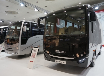 Turecký výrobce Anadolu Isuzu oslavil 30 let trvání na IAA Hannover