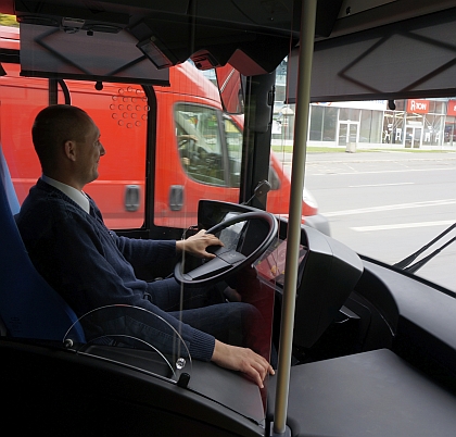 V Plzni byl veřejně představen projekt ZeEUS spolu s elektrobusem