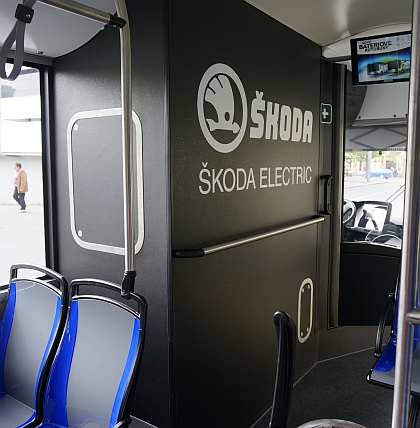 V Plzni byl veřejně představen projekt ZeEUS spolu s elektrobusem