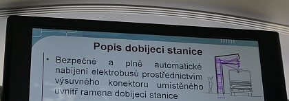 V Plzni byl veřejně představen projekt ZeEUS spolu s elektrobusem
