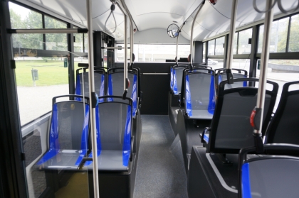 V Plzni byl veřejně představen projekt ZeEUS spolu s elektrobusem
