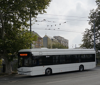 V Plzni byl veřejně představen projekt ZeEUS spolu s elektrobusem