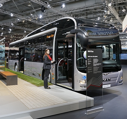 IAA 2014: Autobusy a autokar MAN EURO 6