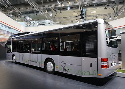 IAA 2014: Autobusy a autokar MAN EURO 6