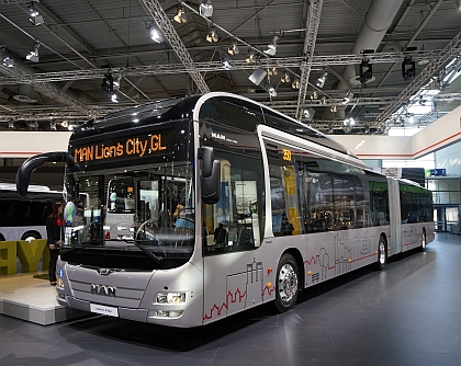 IAA 2014: Autobusy a autokar MAN EURO 6
