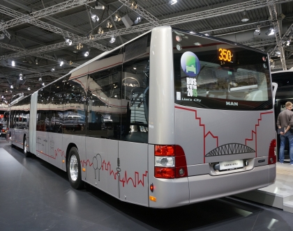 IAA 2014: Autobusy a autokar MAN EURO 6