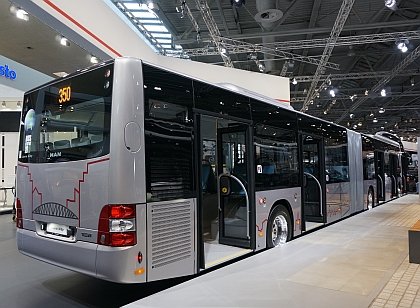IAA 2014: Autobusy a autokar MAN EURO 6