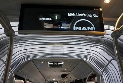 IAA 2014: Autobusy a autokar MAN EURO 6