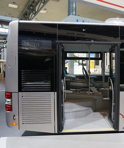 IAA 2014: Autobusy a autokar MAN EURO 6