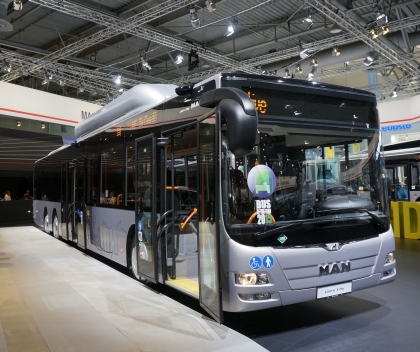 IAA 2014: Autobusy a autokar MAN EURO 6