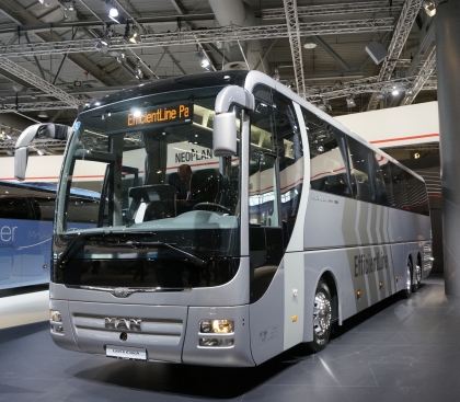IAA 2014: Autobusy a autokar MAN  EURO 6